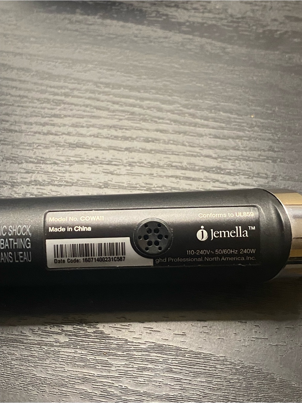 GHD Curve Curling Wand - Picture 3 of 7